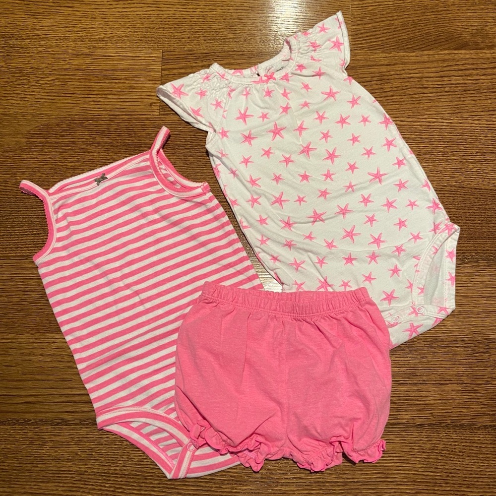 CARTERS shorts set - Picture 1 of 1